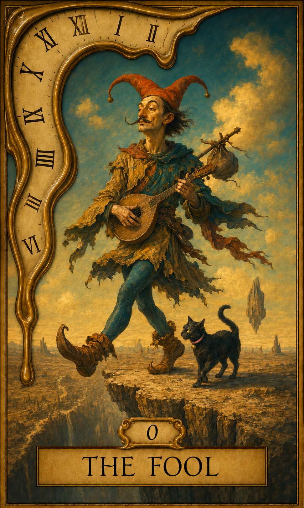 The Fool from Shadow and Flame
